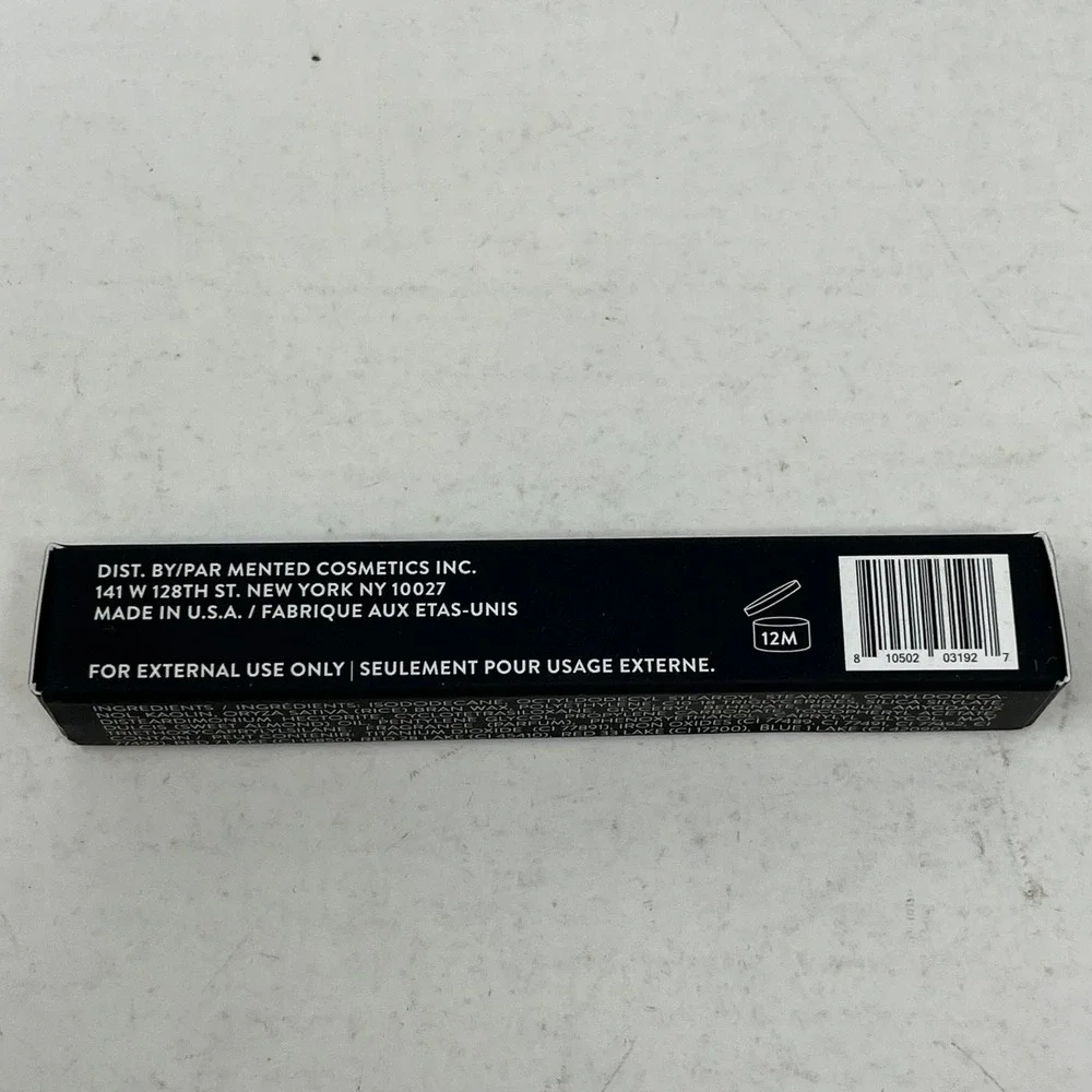Mented Cosmetics Liquid Lipstick Blood Orange 0.2 fl oz Bold Matte Finish